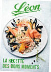 Léon De Bruxelles menu