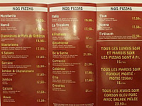 Restaurant-Pizzeria 'Au Tirlibaum', Taner & Co menu