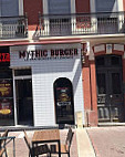 Mythic Burger inside