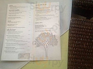 The Little Elm menu