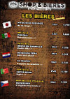 Shop Bières Sacobri menu