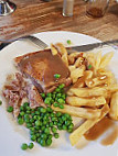 Bridgend Inn food