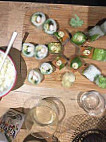 Yuzu Sushi Hendaye food