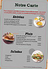 Le Commerce menu