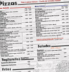 Le Commerce menu