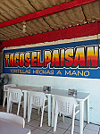 Tacos El Paisa and Rubbish inside