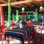 Restaurant La Cabana inside