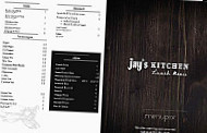 Jay’s Kitchen menu