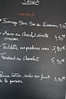 Le Petit Bouchon menu