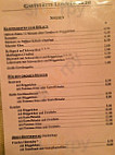 Lommerzheim menu