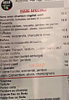 Pizzeria Bella Ciao menu