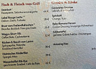 Fritz Felix menu