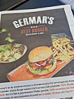 Germar’s Best Burger Und Pizza menu