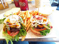 Burger House food