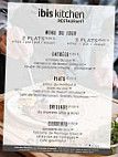 Restaurant Ibis Lyon Est Bron menu