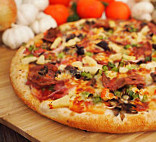 pizza plaza food