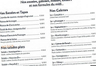 Crêperie De La Saline menu