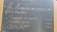 Le Magnolia menu