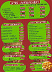 Kebab Kemer menu