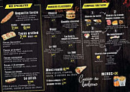 Milano menu