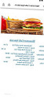 Memories Cafe menu