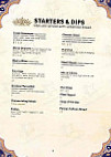 Farah Restaurant menu