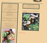 Auberge Le Pisé menu