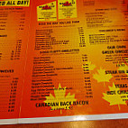 Maple Leaf Pancake House menu