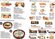 Asuka Sushi menu