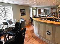 The Crown At Iverley inside