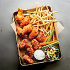 Buffalo Wild Wings food