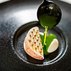 The Glenturret Lalique food