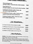 Le Saint Mury menu