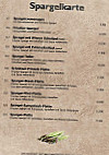 Schnitzelparadies menu