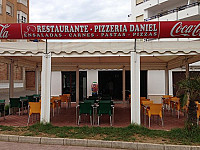 Pizzeria Daniel inside