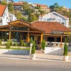 Restoran Vuk Podgorica outside
