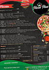 Pizza Pino menu