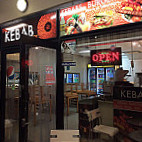 The Kebab Place inside