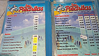 Cevicheria Turistica Las Piedritas menu