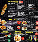 Food Street menu