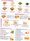 Hyper Sushi menu