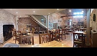 Brewhouse Tea Room inside