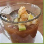 Hacienda Los Arados. Restaurant-bar food