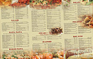 Angelo's Pizza Sub Shop menu