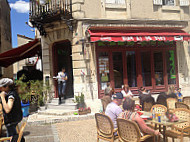 Cafe de la Paix Duras France food