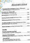 Landgasthaus Zur Rose menu