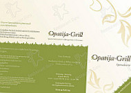 Opatija Grill menu