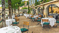 Le Moulin De L'abbaye food