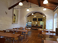 Fort George Cafe inside