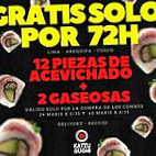 Katzu Sushi Delivery Arequipa menu